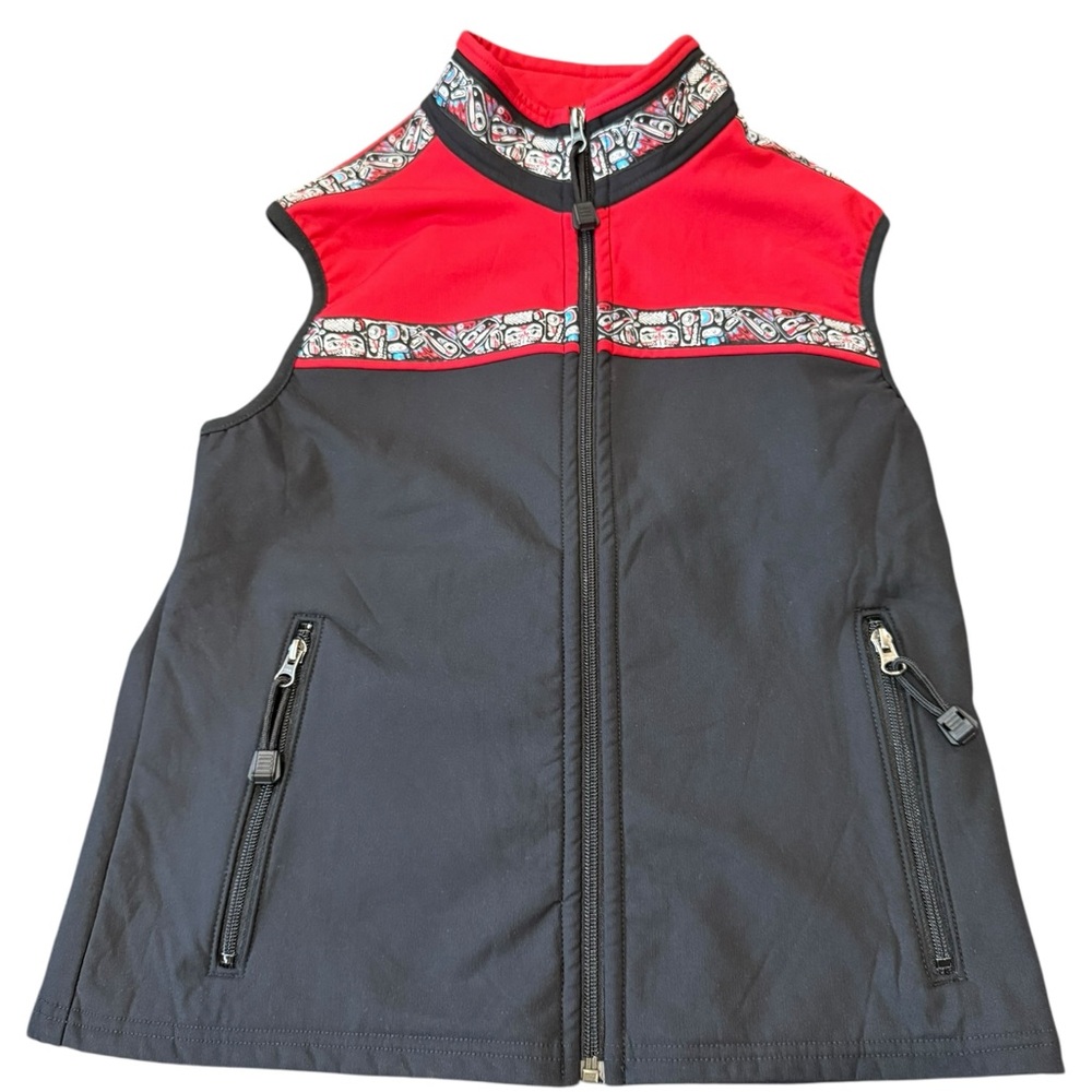Copper River Fleece Cordova Kodiak Alaska full zip softshell Vest